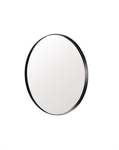 Настенное зеркало гала 70 70 черный 4 см Simple mirror
