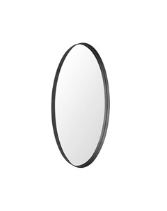 Настенное зеркало лила 80 40 черный 40x80x4 см Simple mirror