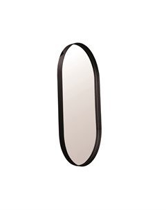 Настенное зеркало ванда 120 40 черный 40x120x4 см Simple mirror