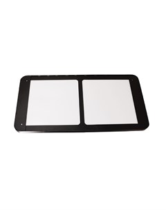 Настенное зеркало кира 160 60 черный 60x160x4 см Simple mirror