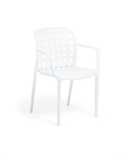 Кресло onha белый 58x82x58 см La forma