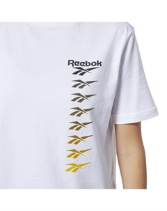 Укороченная футболка Classics Vector Reebok