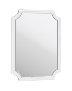 Зеркало LaDonna 72x95 белое LAD0207W Aqwella