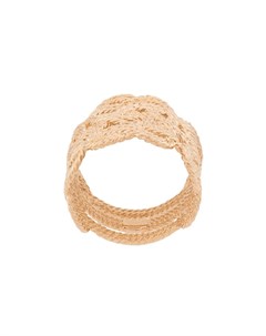 Кольцо в виде плетеной веревки Aurélie bidermann