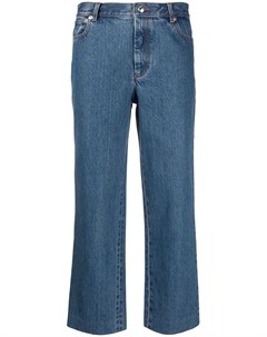 Укороченные джинсы A.p.c.