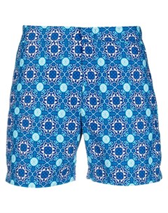 Плавки шорты с геометричным принтом Peninsula swimwear