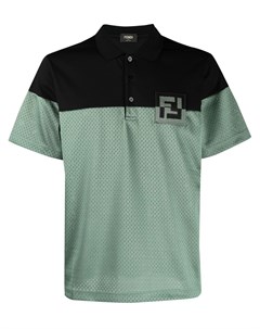Рубашка поло с логотипом FF Fendi