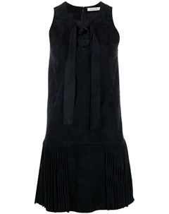 Платье с плиссировкой Yves salomon