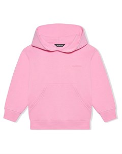 Худи с вышитым логотипом Balenciaga kids