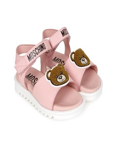 Сандалии Teddy Bear Moschino kids