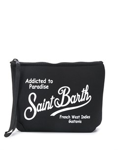 Клатч с логотипом Mc2 saint barth