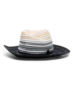 Шляпа федора с эффектом градиента Maison michel