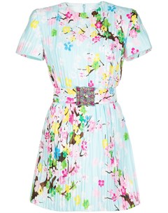Платье мини с цветочным принтом Andrew gn