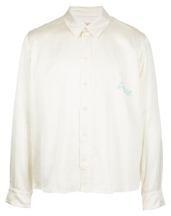 Рубашка с длинными рукавами и графичным принтом Martine rose