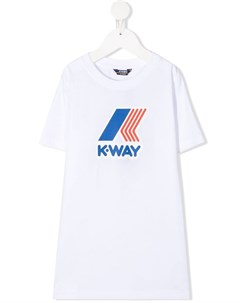 Футболка с логотипом K way kids
