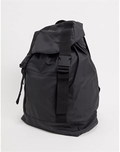 Черный ультралегкий рюкзак 1365 Rains