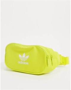 Желтая сумка через плечо Essentials Adidas originals