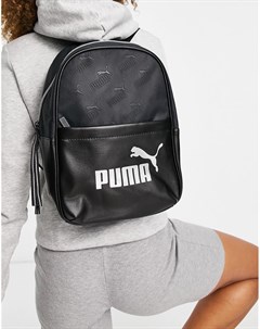 Черный рюкзак Core Up Puma
