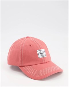 Желтовато розовая кепка Sylas Herschel supply co