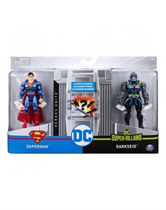 Игровой набор с 2 фигурками 10 см Dc comics