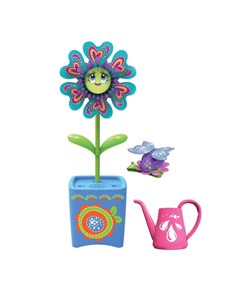 Интерактивная игрушка Волшебный цветок с жучком и заколкой Magic blooms