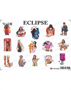 3D слайдер 338 Eclipse