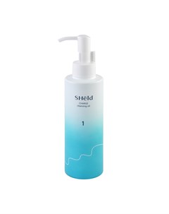 Гидрофильное масло SHeld Charge Cleansing Oil Momotani