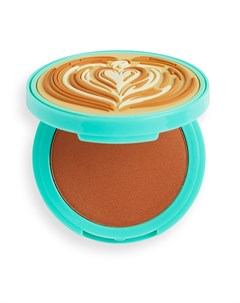 Бронзер для лица TASTY COFFEE тон cappuccino I heart revolution