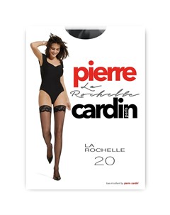 Чулки женские La Rochelle 20 Nero Pierre cardin