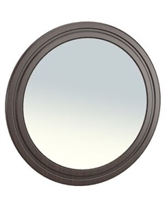 Зеркало круглое Монблан 70x70 МБ 42 орех шоколадный Compass