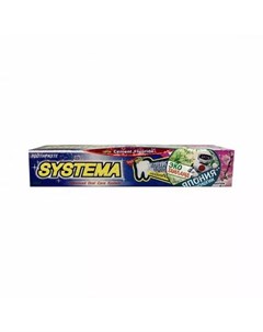 Зубная паста с ароматом японской сакуры 90 г Systema Lion thailand