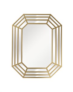 Зеркало золотой 70x90x1 см Garda decor