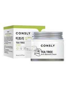 Крем для проблемной кожи с экстрактом чайного дерева Consly