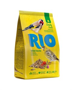 РИО Корм для лесных певчих птиц 500 гр Rio