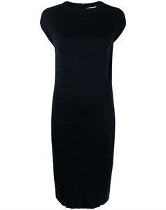 Платье тонкой вязки с рукавами кап Balenciaga pre-owned