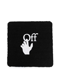 Придверный коврик с логотипом Hand Off-white