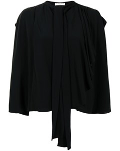 Блузка с рукавами кап Balenciaga pre-owned