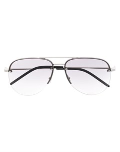 Солнцезащитные очки авиаторы Classic Saint laurent eyewear