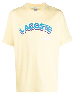 Футболка с логотипом Lacoste live