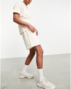 Шорты премиум класса цвета экрю x Pharrell Williams Adidas originals