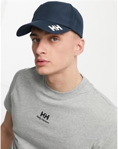 Темно синяя кепка Crew Helly hansen