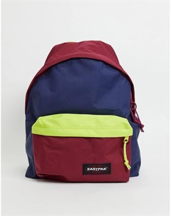 Разноцветный рюкзак в стиле колор блок Padded Pak r Eastpak