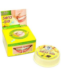 Травяная зубная паста с экстрактом Манго 25г 5 star cosmetic