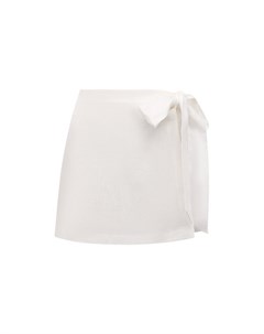 Льняная юбка шорты Ermanno scervino