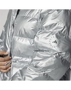 Утепленная куртка Mid Puffer by Stella McCartney Adidas