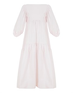 Бледно розовое хлопковое платье Helena Cecilie bahnsen