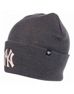 Шапка Haymaker Cuff Knit New York Yankees '47 brand