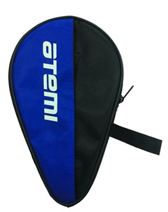 Чехол для ракетки для настольного тенниса ATC104 чёрный синий Atemi