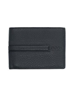 Бумажник Boss black