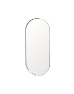 Настенное зеркало ванда 90 40 белый 40x90x4 см Simple mirror